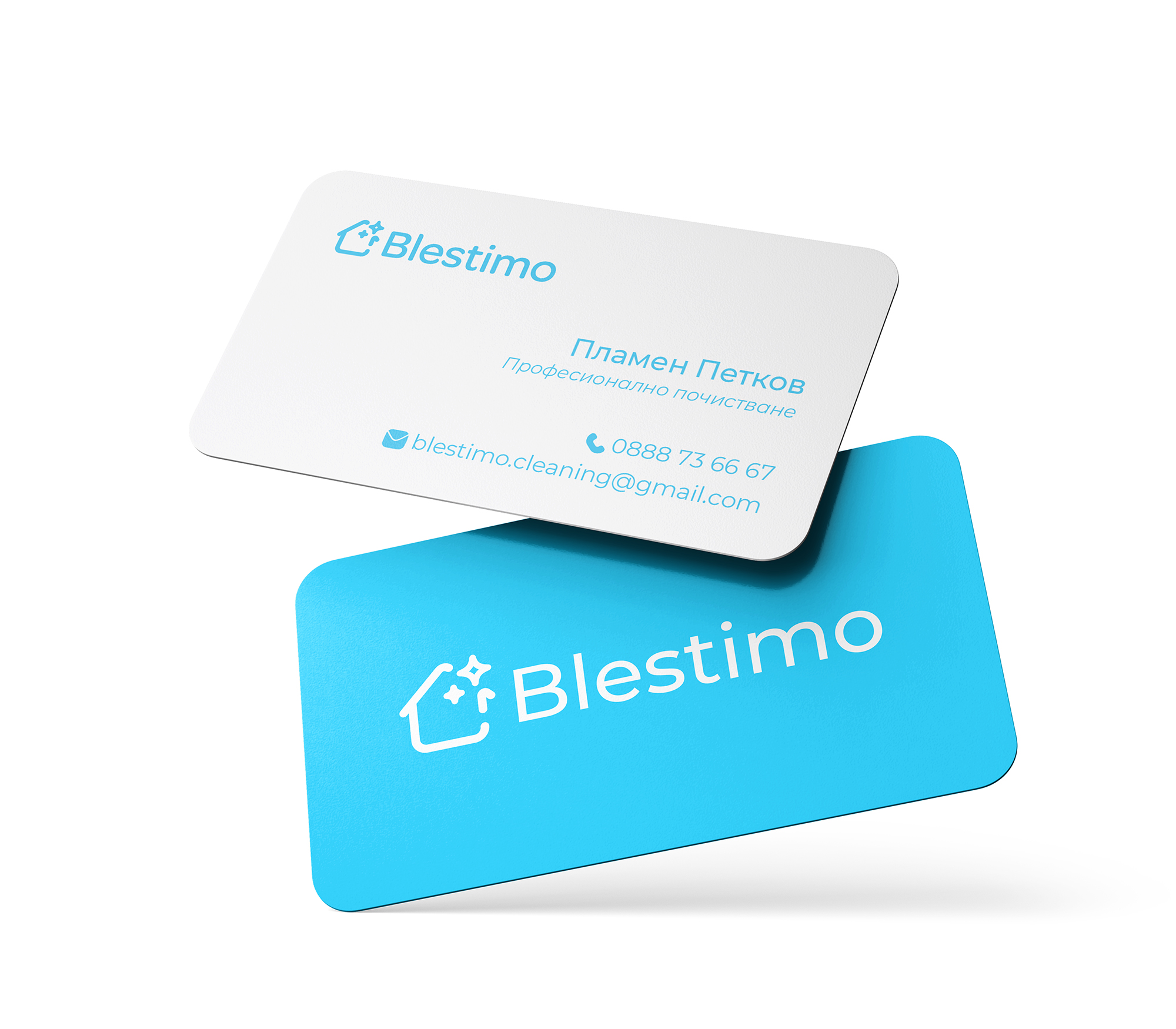 Blestimo — бранд материали