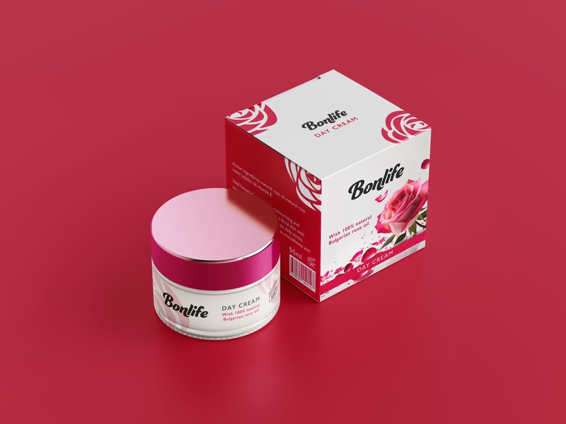 Bonlife — опаковка на дневен крем