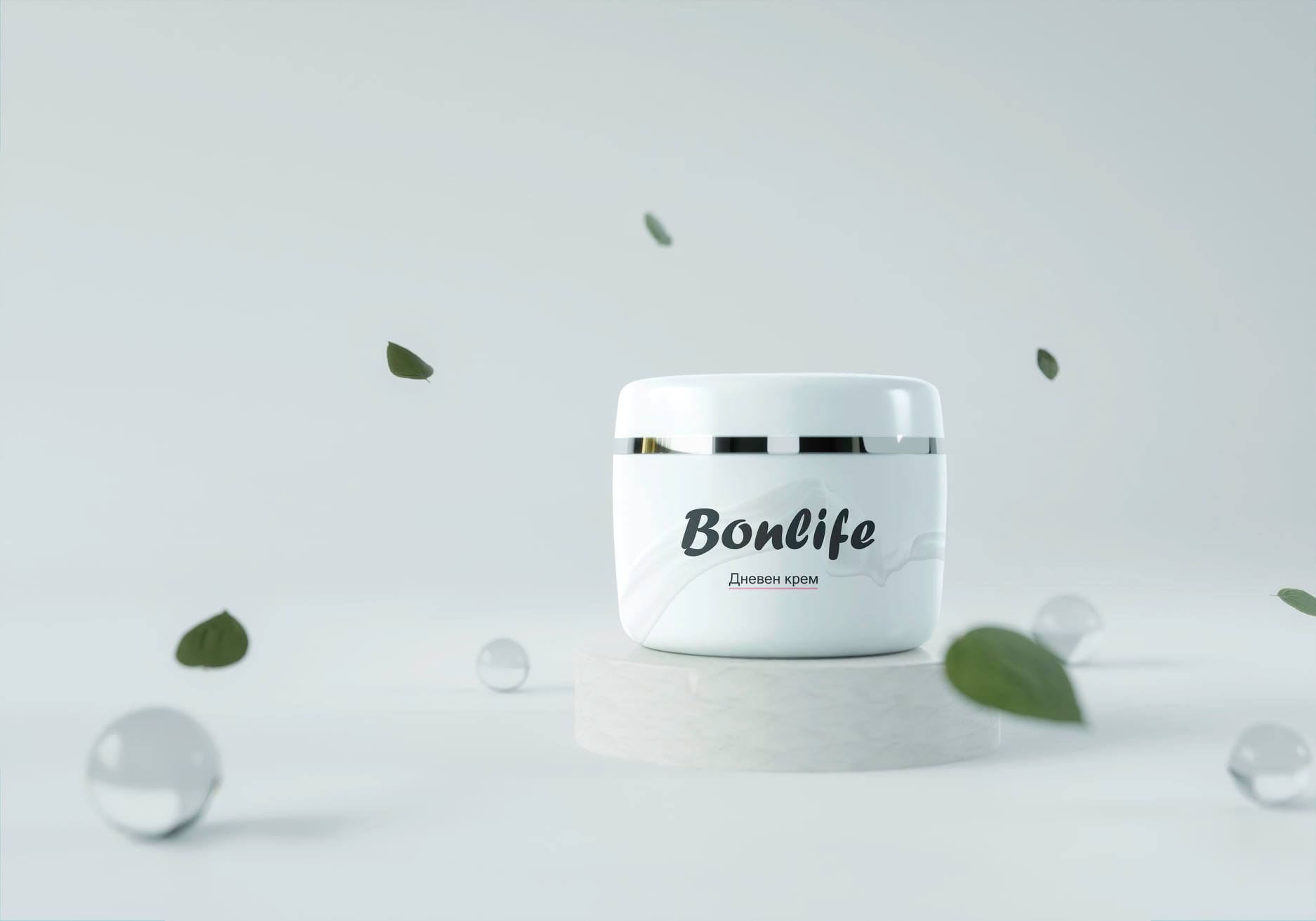 Bonlife — бял дневен крем