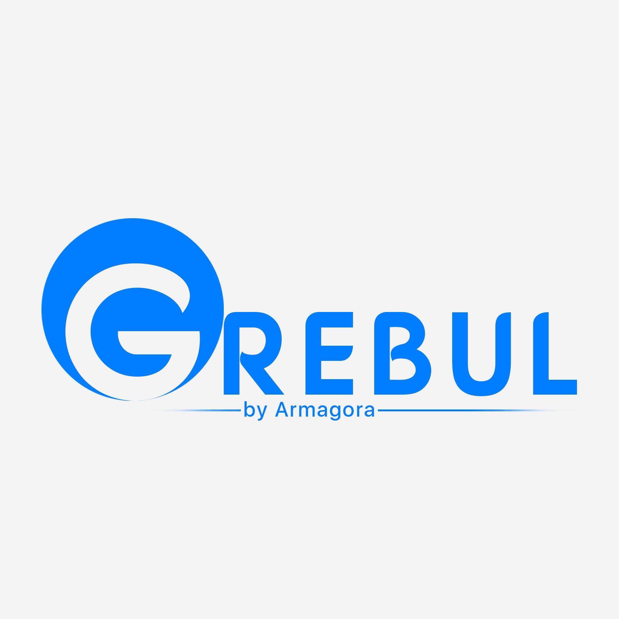 Grebul — лого дизайн