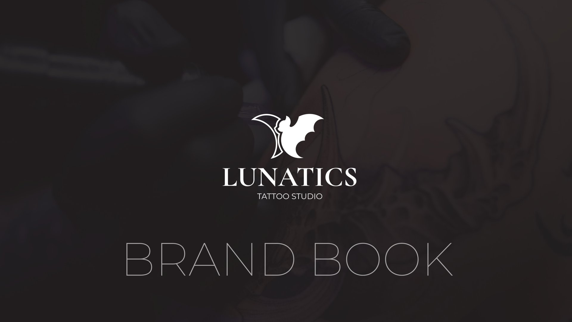 Lunatics Brand Identity