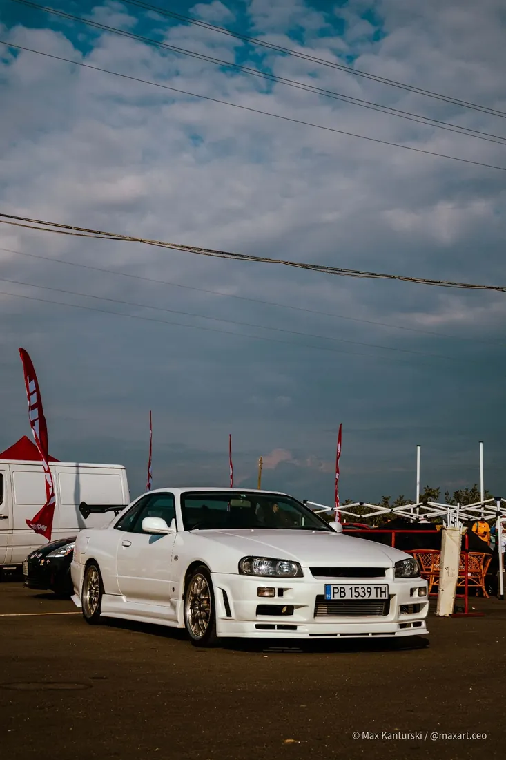 Nissan Skyline R34